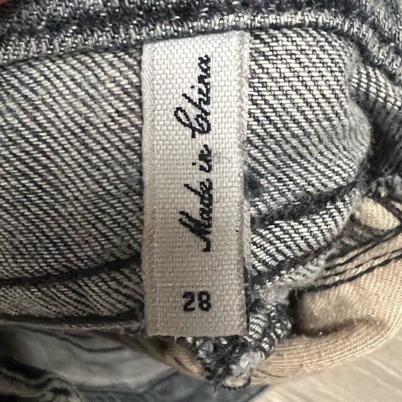 BCBG MaxAzria Mia Thunder Pant Skinny Jeans Size 28 - Picture 9 of 12